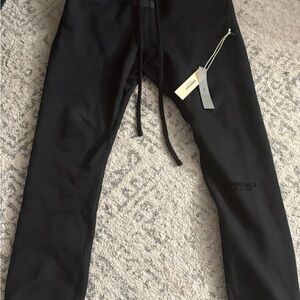Fear of God Essentials Black Sweatpants